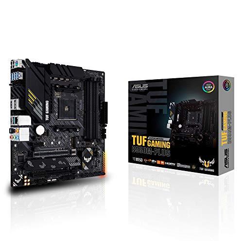 ASUS AMD B550 搭載 AM4 対応 TUF GAMING B550M-PLUS 【Mic...