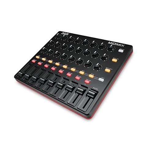 Akai Professional 高性能 USB MIDIミキサー DAWコントローラー MIDI...