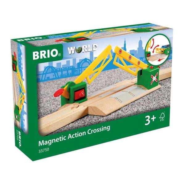 BRIO マグネット式踏切 33750