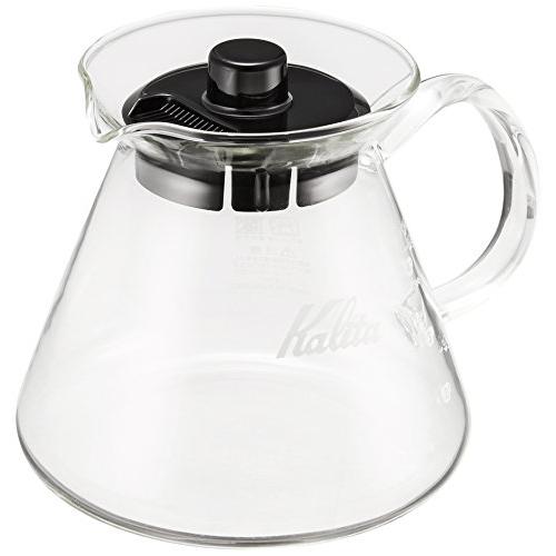 カリタ Kalita コーヒーサーバー ウェーブシリーズ 500ml 2~4人用 G #31255