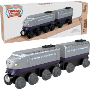 きかんしゃトーマス 木製レールシリーズ(Thomas) ケンジ 【2才~】 HBK16｜gs-shopping