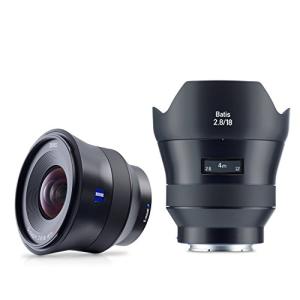 ZEISS 単焦点レンズ Batis 2.8/18 Eマウント 18mm F2.8 フルサイズ対応 800648 ブラック