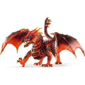 シュライヒ(Schleich) エルドラド ラヴァドラゴン フィギュア 70138｜gs-shopping