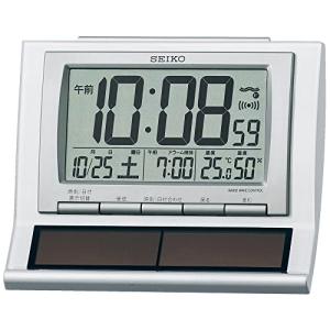 セイコー クロック 目覚まし時計 ハイブリッドソ...の商品画像