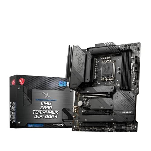 MSI MAG Z690 TOMAHAWK WIFI DDR4 マザーボード ATX [Intel ...