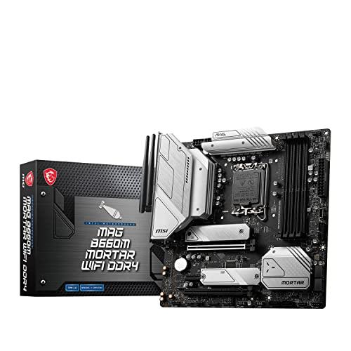 MSI MAG B660M MORTAR WIFI DDR4 マザーボード Micro-ATX [I...