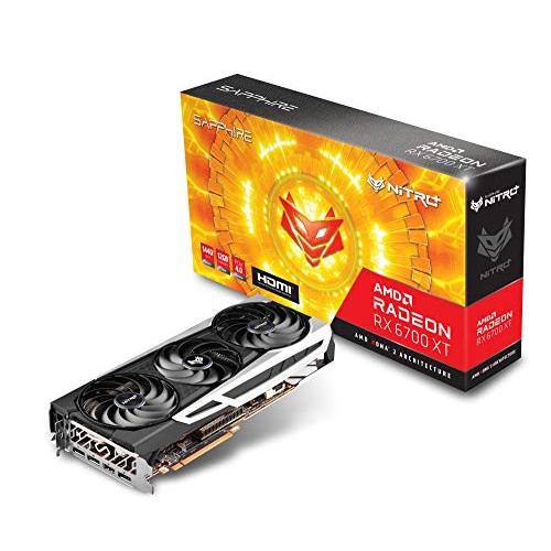 Sapphire NITRO+ Radeon RX 6700 XT OC グラフィックスボード 11...