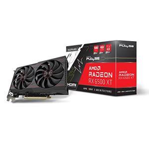 Sapphire PULSE Radeon RX 6500 XT GAMING OC グラフィックスボード 11314-01-20G VD7958｜gs-shopping