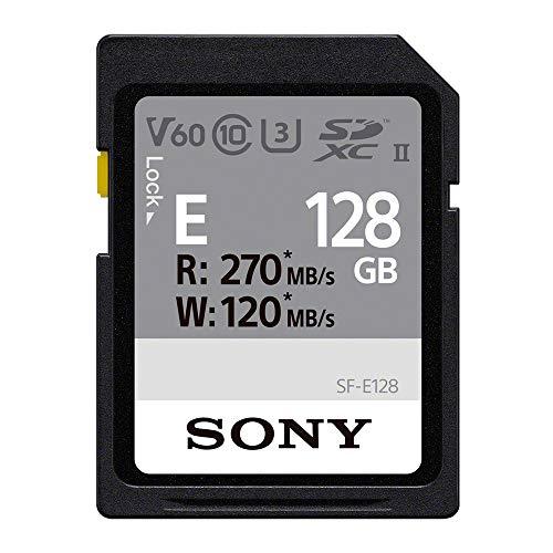 ソニー SONY SDXC メモリーカード 128GB SF-E128 Class10 UHS-II...