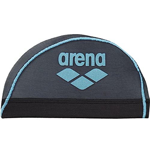 arena(アリーナ) スイムキャップ メッシュキャップ Lサイズ ARN-6414 ブラック×Fブ...