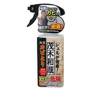 茂木和哉 浴室用 カビとり 密着 ジェルスプレー 320ml (垂れずに壁面密着)｜gs-shopping