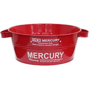 マーキュリー(Mercury) タブバケツ フリーサイズ マーキュリー レッド MEBUTURD｜gs-shopping