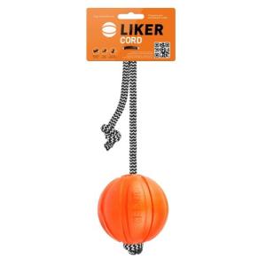 LIKER(ライカー) LIKER9 cord~魔法のロープ~全犬種対象 orange 大｜gs-shopping