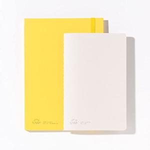 いろは出版 SUNNY LOG NOTE【yellow】LSL-01｜gs-shopping