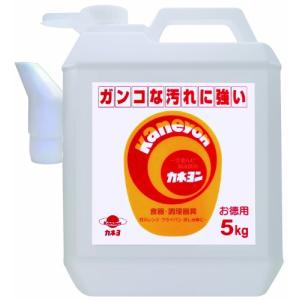 【大容量】 カネヨ石鹸 液体クレンザー カネヨン 業務用 5kg｜gs-shopping