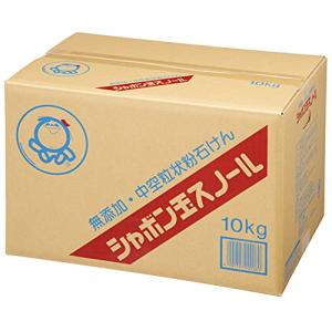 シャボン玉 スノール 粉石けん 10kg(無添加石鹸)｜gs-shopping