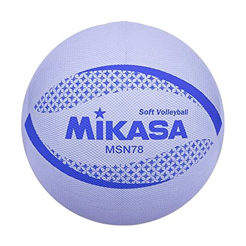 ミカサ(MIKASA) カラーソフトバレーボール 円周78cm 検定球(ヴァイオレット)MSN78-...
