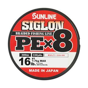 サンライン(SUNLINE) ライン シグロン PEx8 300m 5色 1号 16LB J