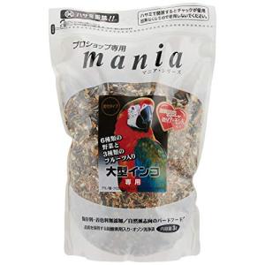 mania(マニア) プロショップ専用 大型インコ 3リットル (x 1)｜gs-shopping