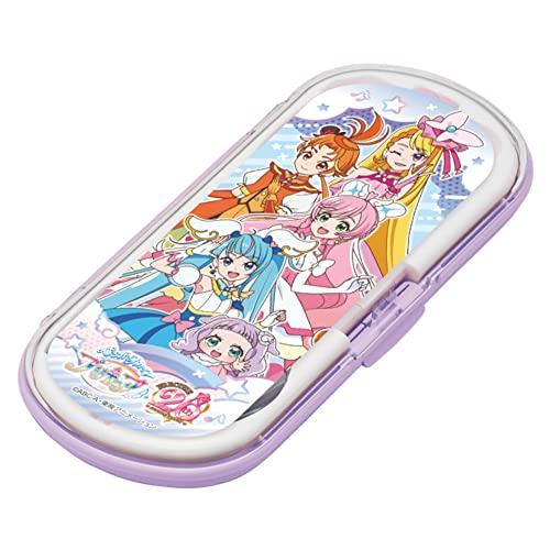 小森樹脂 トリオセット ステンレス製SF ひろがるスカイ！プリキュア 18.5×8.5×H1.9cm...