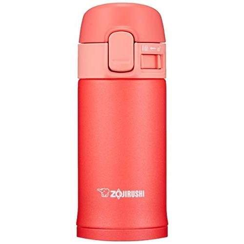 象印マホービン(ZOJIRUSHI) 水筒 ステンレス ボトル 直飲み 200ml ワンタッチ オー...