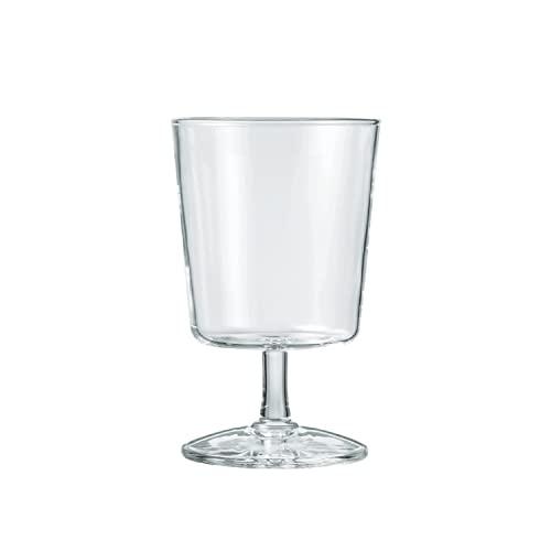 HARIO(ハリオ)Glass Goblet 満水容量300ml 透明 グラス 食器 シンプル おう...