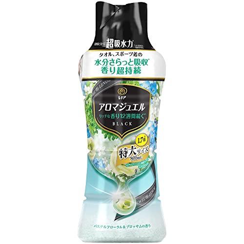 レノア アロマジュエル 香り付け専用ビーズ パステルフローラル&amp;ブロッサム 本体 特大 805mL