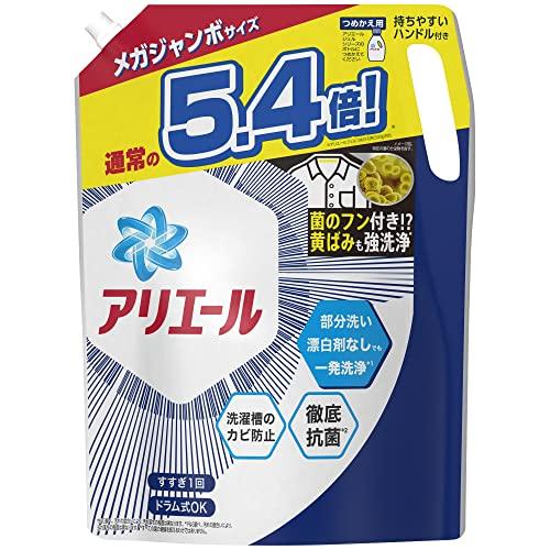 [大容量] アリエール バイオサイエンスジェル 洗濯洗剤 液体 詰め替え 2,700g