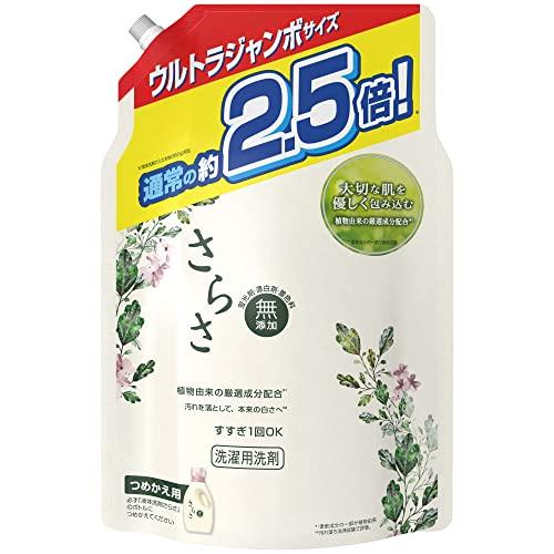 [大容量] さらさ 洗剤ジェル 詰め替え 2,100g