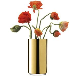 LSA (エルエスエー) KARAT VASE GOLD H26cm｜gs-shopping