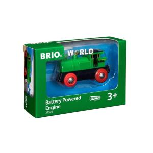BRIO バッテリーパワー機関車（緑） 33595｜gs-shopping