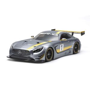 TAMIYA Mercedes-AMG GT3 4 Wheel Drive On Rd TT-02 TAM58639A
