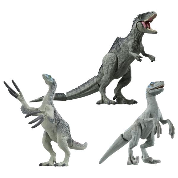 タカラトミー アニア ジュラシック・ワールド 新恐竜たちの激闘セット 動物 おもちゃ 3歳以上 恐竜