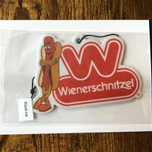 エアフレッシュナー Wieners Schnitzel ウィンナーシュニッツェル ホットドッグ アメリカン雑貨 芳香剤