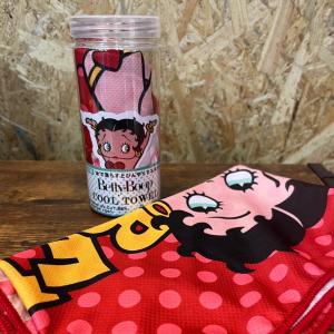 フリースブランケット Betty Boop ベティー・ブープ ベティちゃん