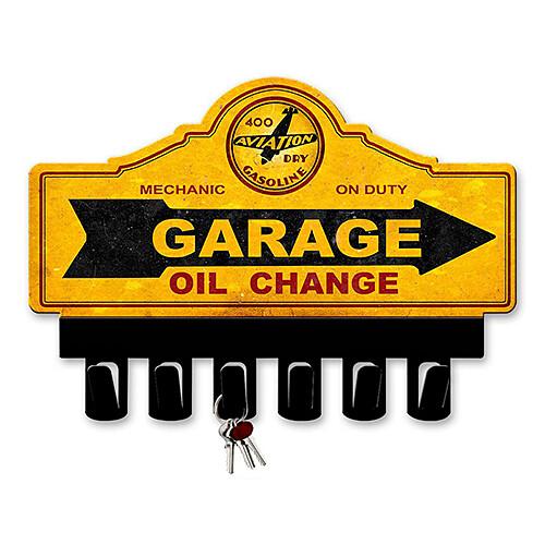 400 Aviation Dry Gasoline Key Hanger スティール サイン アメリ...