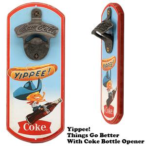 Coca Cola（コカコーラ） 栓抜き ボトルオープナー ボトル型 コン