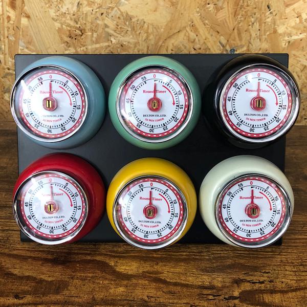 DULTON (ダルトン) キッチンタイマー ウィズ マグネット KITCHEN TIMER WIT...