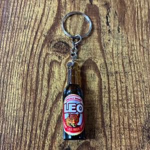 BEERボトル キーホルダー LEO BEER...の詳細画像1