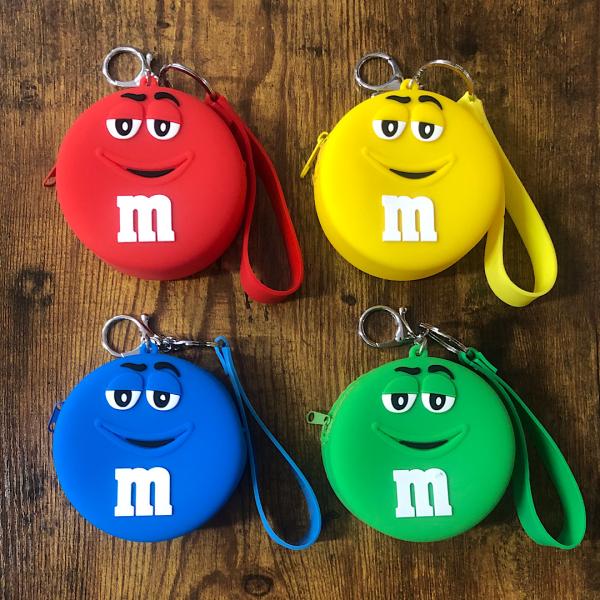 M&amp;M&apos;s ラバーコインケース エムアンドエムズ アメリカン雑貨