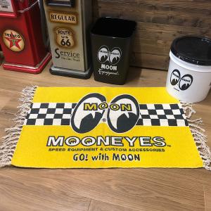 MOONEYES コットンマット ムーンアイズ アメリカン雑貨｜gs-station