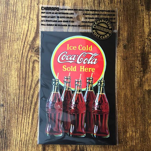 ポストカード コカ コーラ Coca Cola Ice Cold 絵葉書 アメリカン雑貨