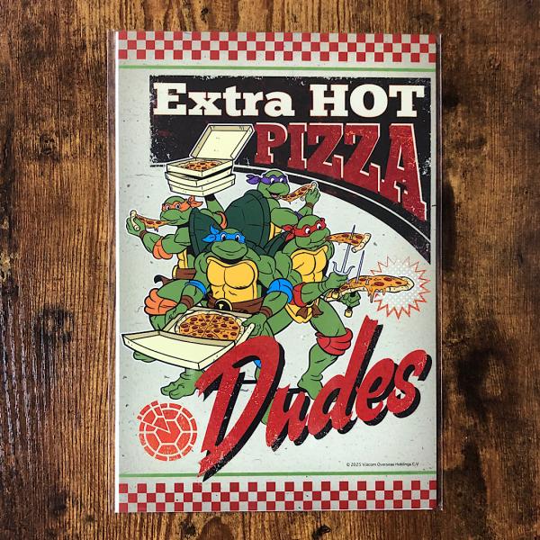 アメリカン ポスター Teenage Mutant Ninja Turtles ミュータント タート...