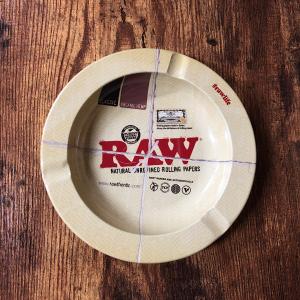 RAW メタル・アシュトレー マグネット付 灰皿 手巻きたばこ｜gs-station