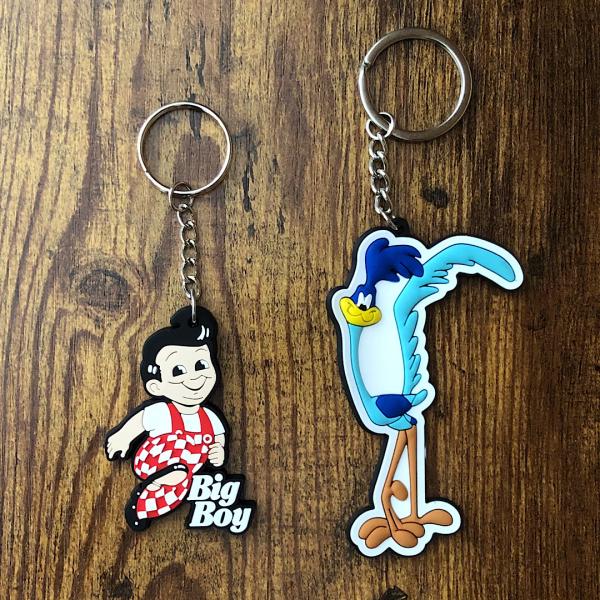 アメリカン アドバタイジング キャラクター ラバー ビッグボーイ ロードランナー アメリカン雑貨