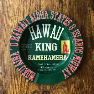 灰皿 ハワイアン ガラス アシュトレイ Hawaii 雑貨 おしゃれ : smack