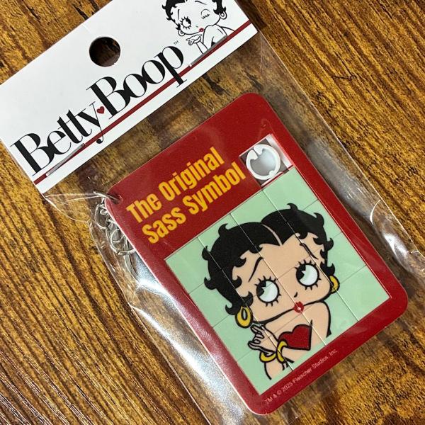 パズルキーリング Betty Boop ベティー ブープ ベティちゃん アメリカン雑貨