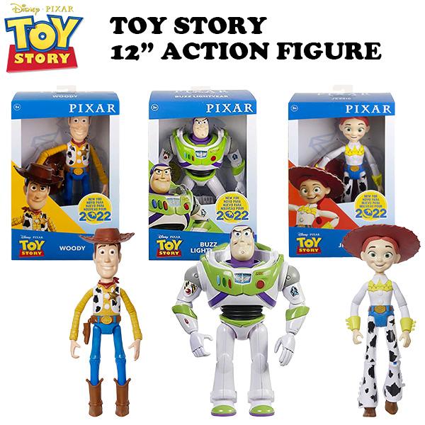 トイストーリー TOY STORY 12インチ ACTION FIGURE フィギュア アメリカン雑...