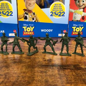 送料無料 約1/32 ドイツ軍 トイソルジャー＆ジープ プレイセット