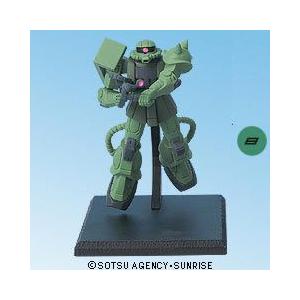BANDAI ガンダムコレクション9 量産型ザクII 補給中隊
